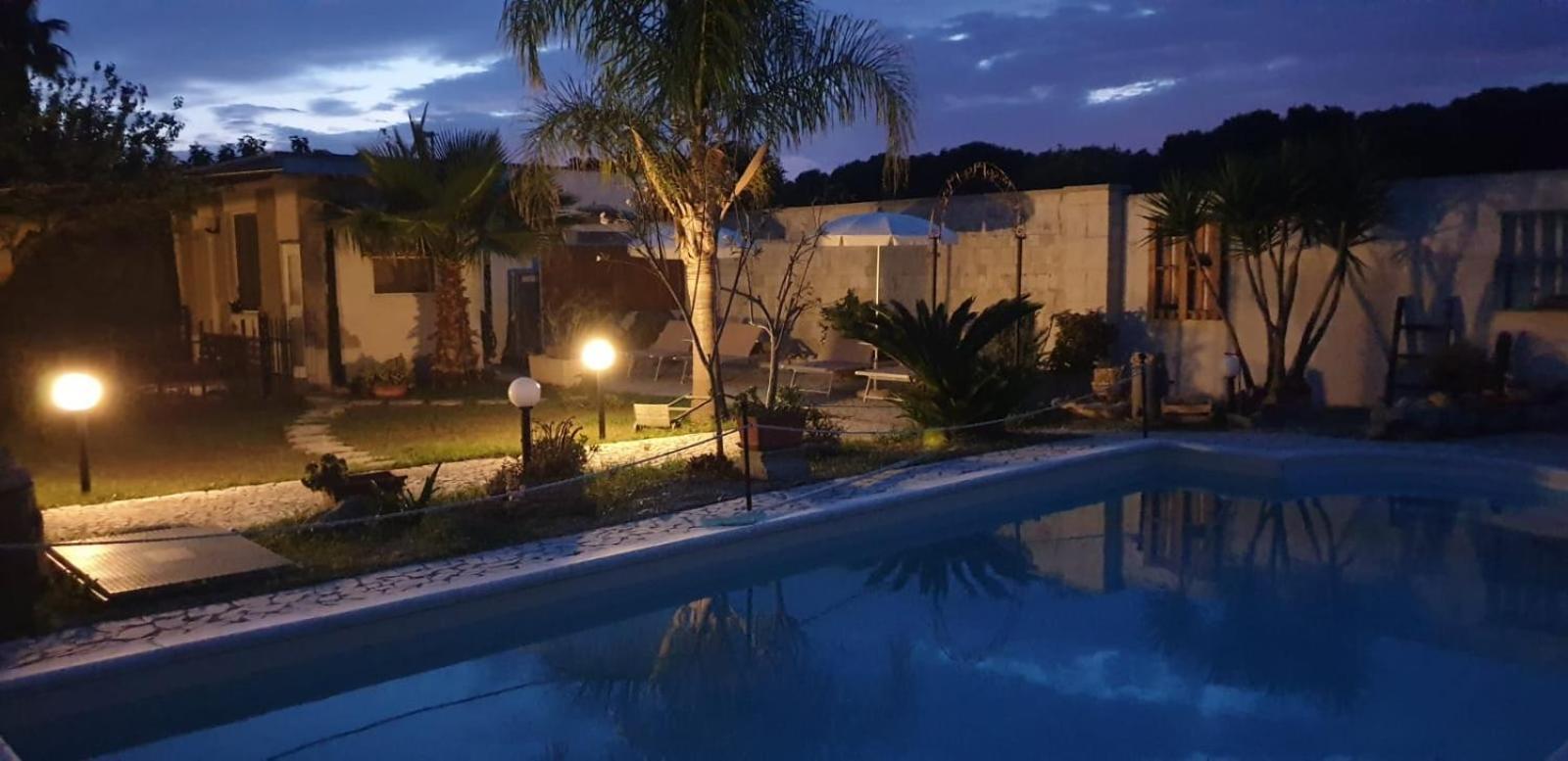 B&B Villa Romina Сан-Катальдо Екстер'єр фото